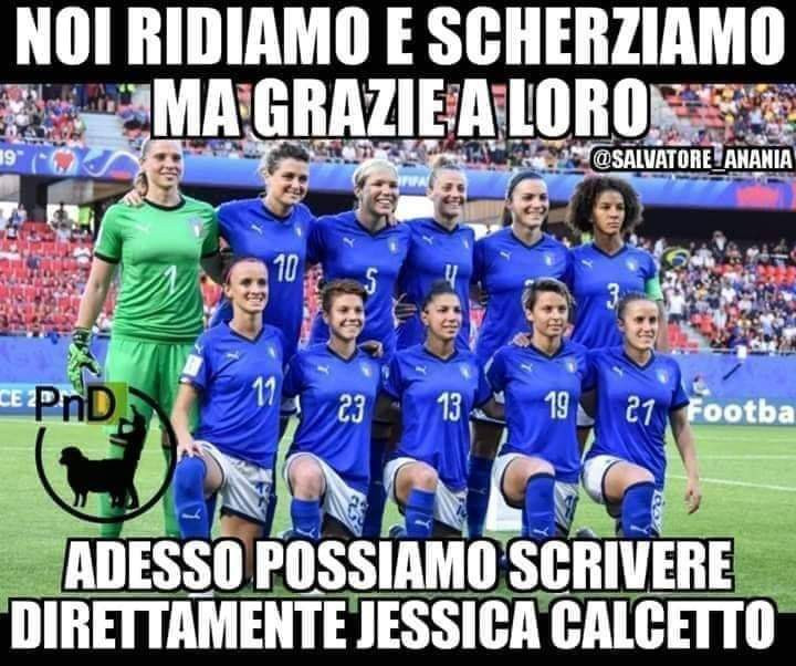 Tutti I Meme Su Nazionale Italiana Femminile Facciabuco