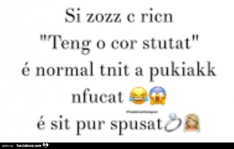 Si zozz c ricn teng o cor stutat é normal tnit a pukiakk nfucat é sit pur spusat