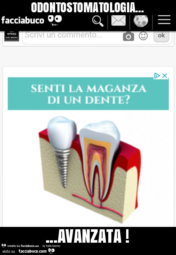 Odontostomatologia… avanzata