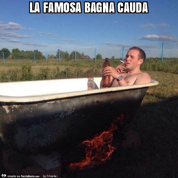 La famosa bagna cauda