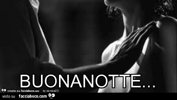 Buonanotte