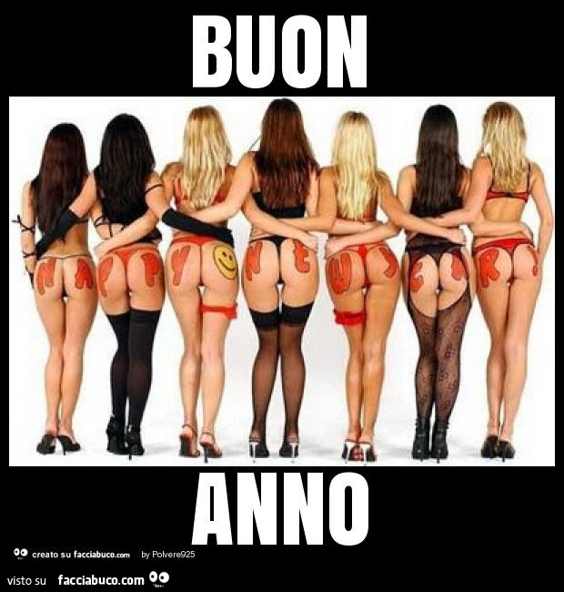 Buon anno