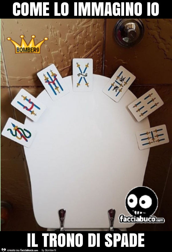 Come lo immagino io il trono di spade