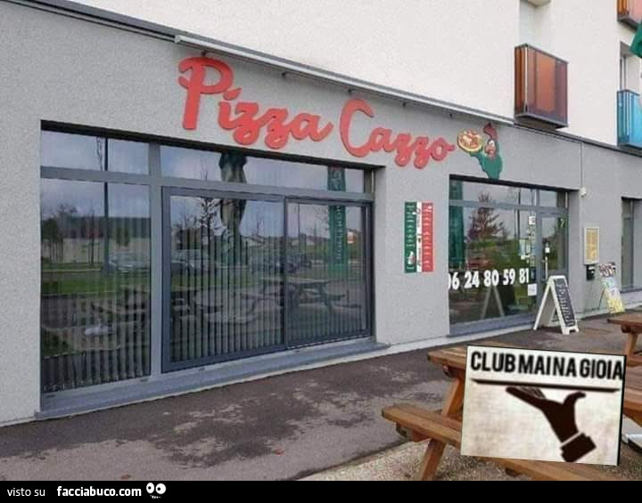 Pizza Cazzo