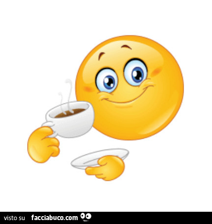 Emoji del caffè