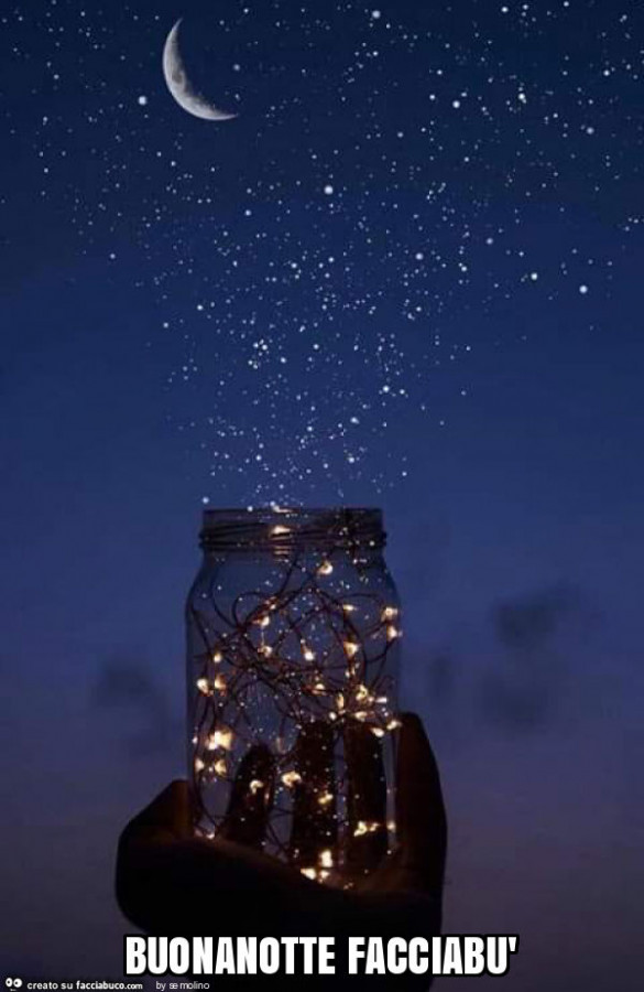 Buonanotte facciabù