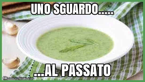Uno sguardo&hellip; al passato
