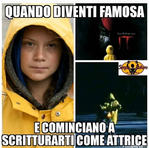 Quando diventi famosa e cominciano a scritturarti come attrice
