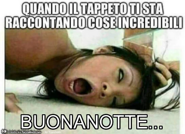 Buonanotte