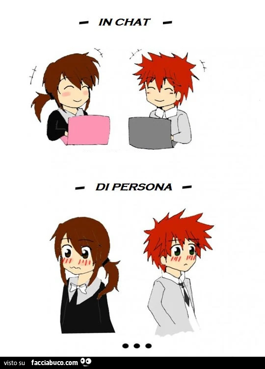 In chat di persona
