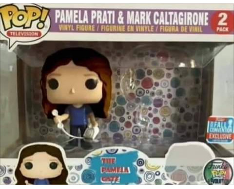 Pamela prati e mark Caltagirone
