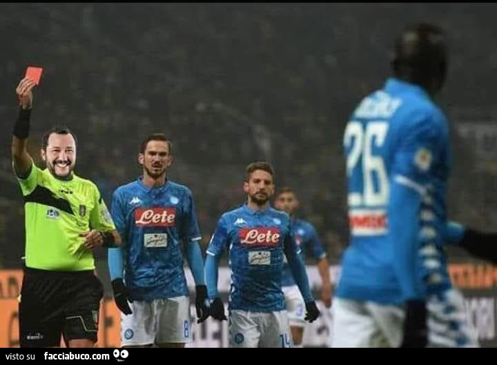 Salvini espelle Koulibaly