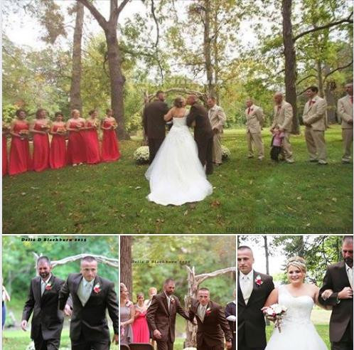 Padre biologico ferma il matrimonio per chiedere al patrigno di accompagnare la figlia all'altare: un gesto d'amore che commuove tutti Un gesto che fa bene al cuore quello compiuto da Todd Bachman al matrimonio della figlia. Nel giorno più impor