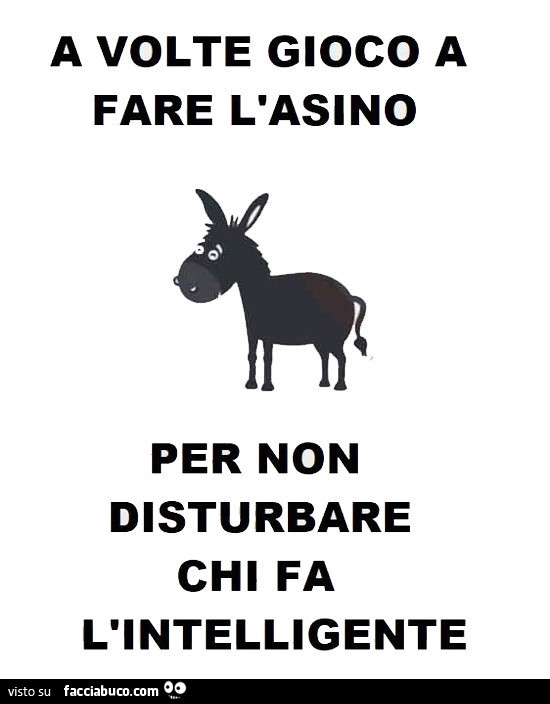 Non Fare L'Asino - Gioco Di Società Big Games Company