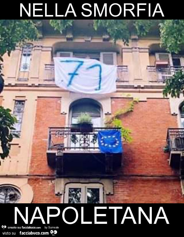 Nella smorfia napoletana