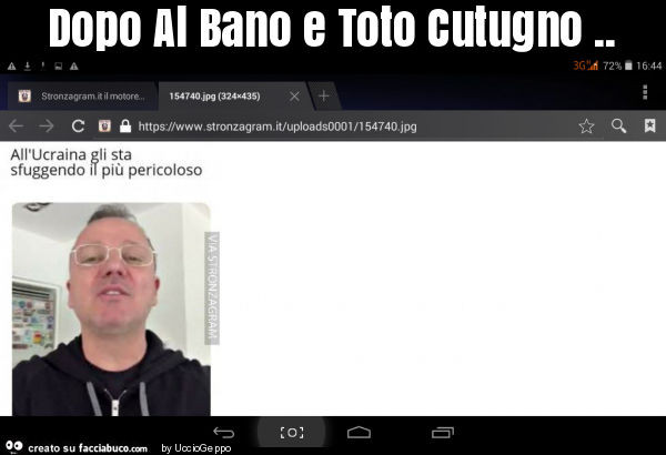 Dopo al bano e toto cutugno