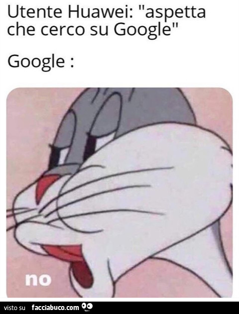 Utente Huawei aspetta che cerco su Google