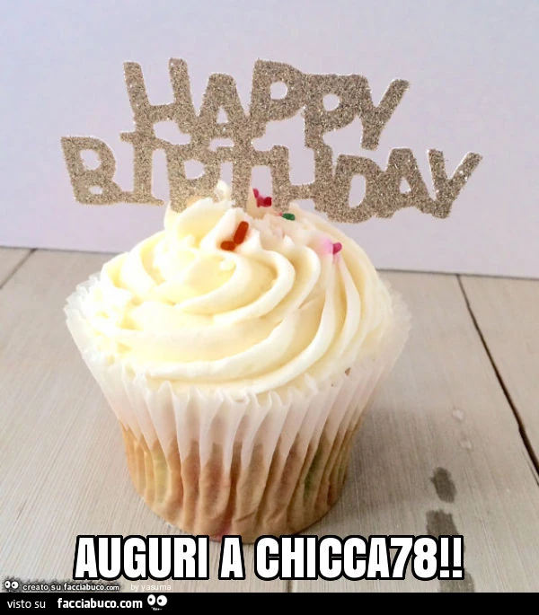 Auguri a chicca78