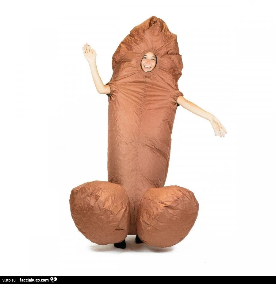 Costume da pene - Facciabuco.com
