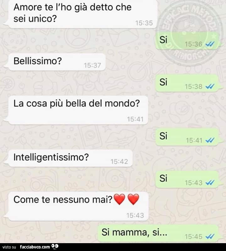 Sei La Cosa Più Bella Che Ho Frasi
