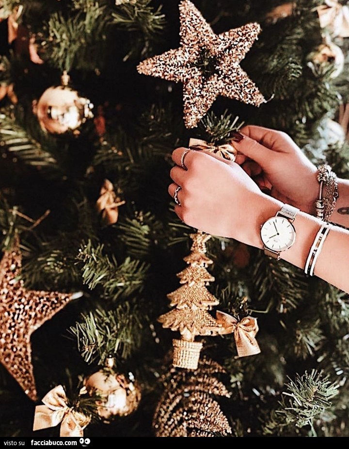 Decorazioni albero di natale