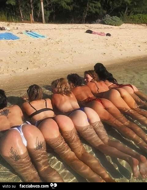 Culi a mollo a riva