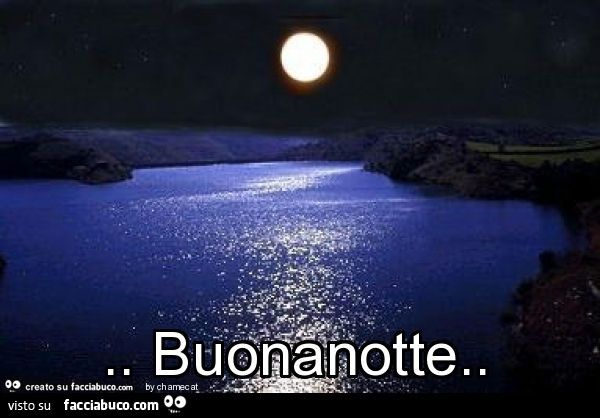 Buonanotte