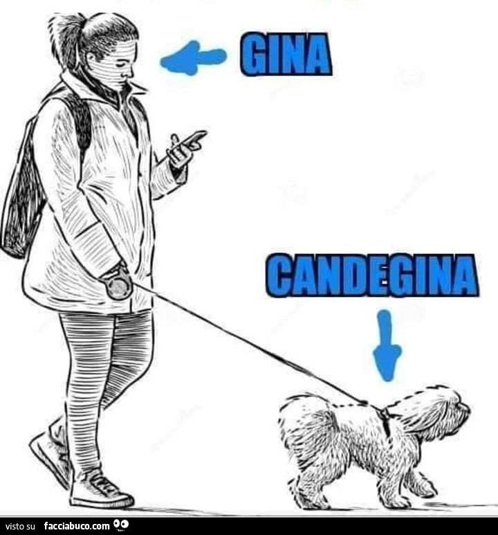 Gina. Candegina