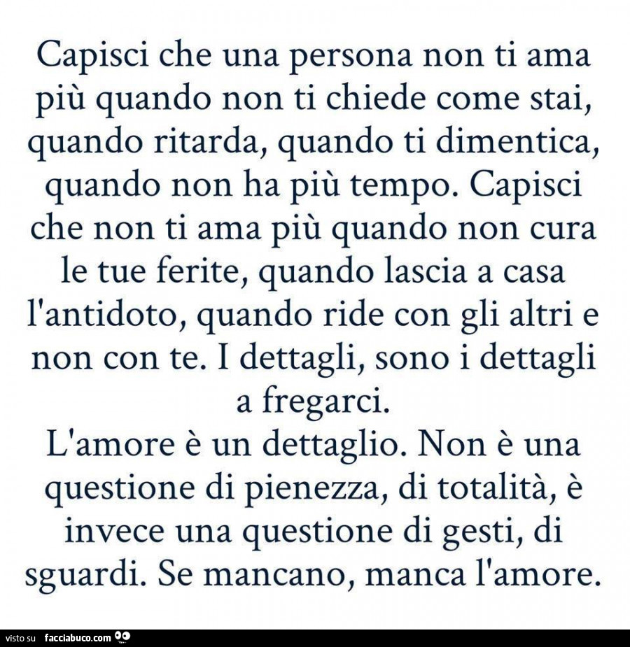 Lettera Ad Un Marito Che Non Ti Ama Piu