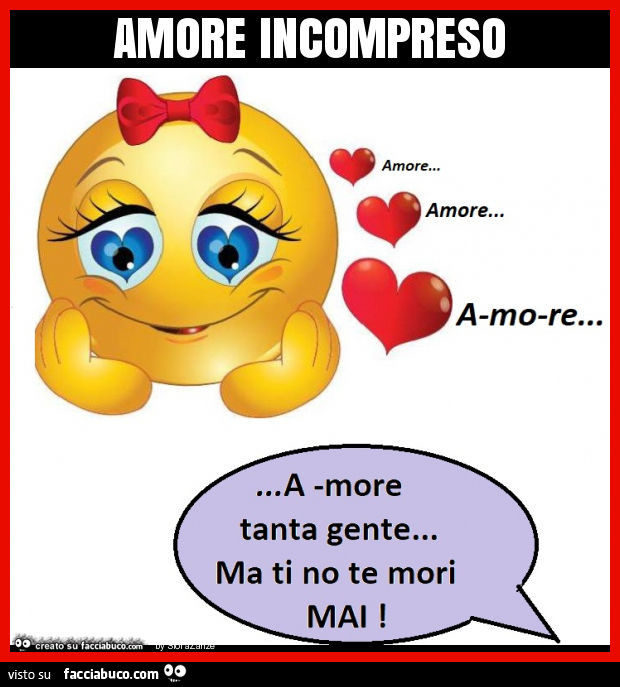 Amore incompreso