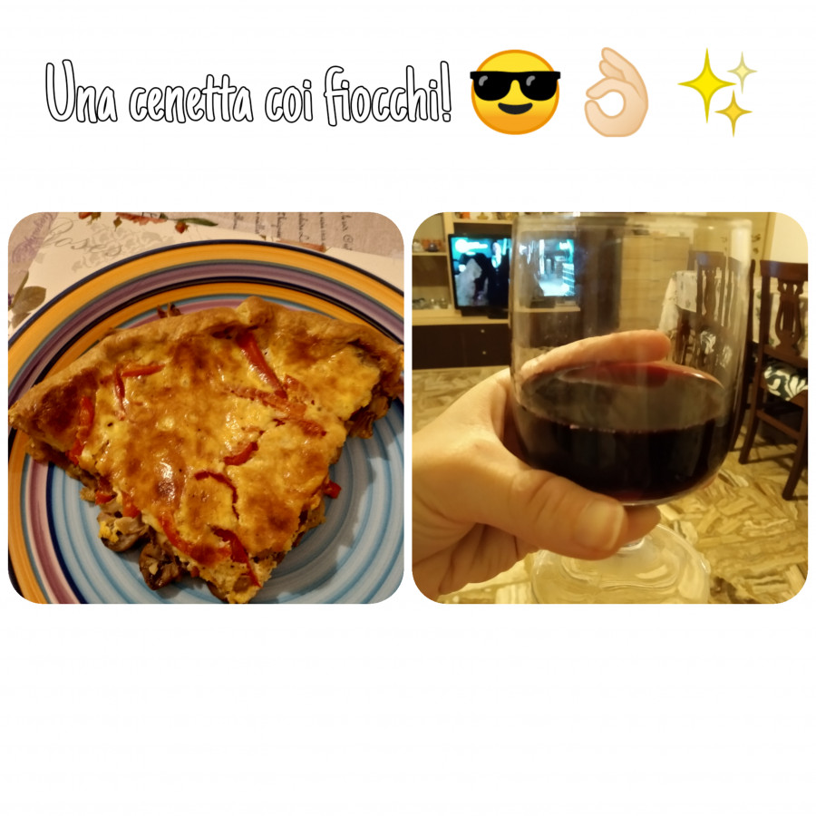 Cenetta coi fiocchi