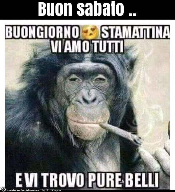Buon sabato