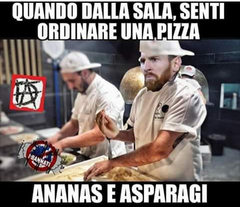 meme di vita da delinquente espresso di ananas