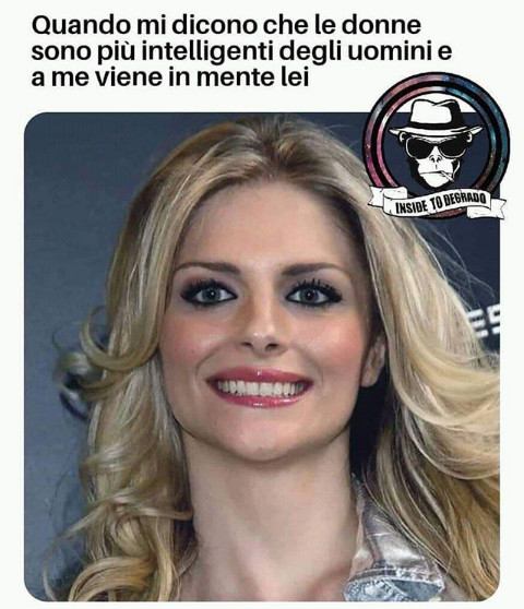 Quando ti dicono che le donne sono più intelligenti degli uomini