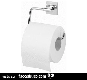 Rotolo di carta igienica