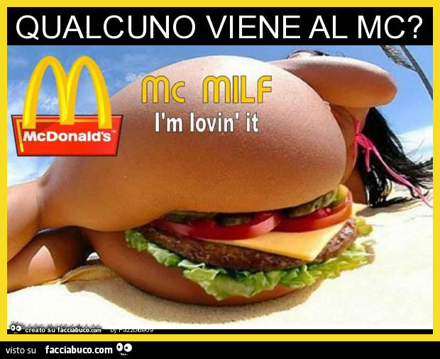 Qualcuno viene al mc?