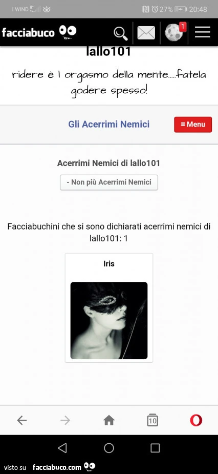 Iris acerrima di Lallo101