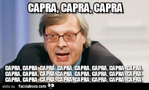 Capra, capra, capra capra