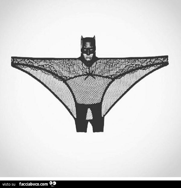 Mutandine batman