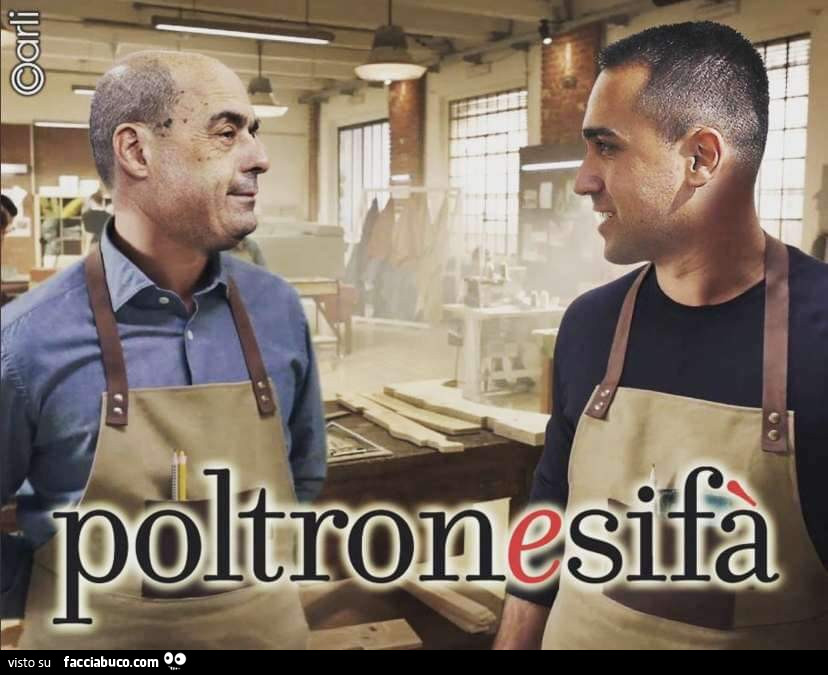 Poltrone si fa