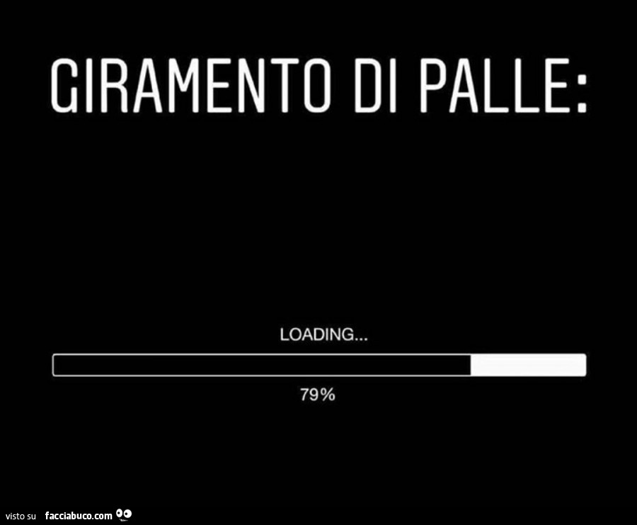 Giramento di palle loading