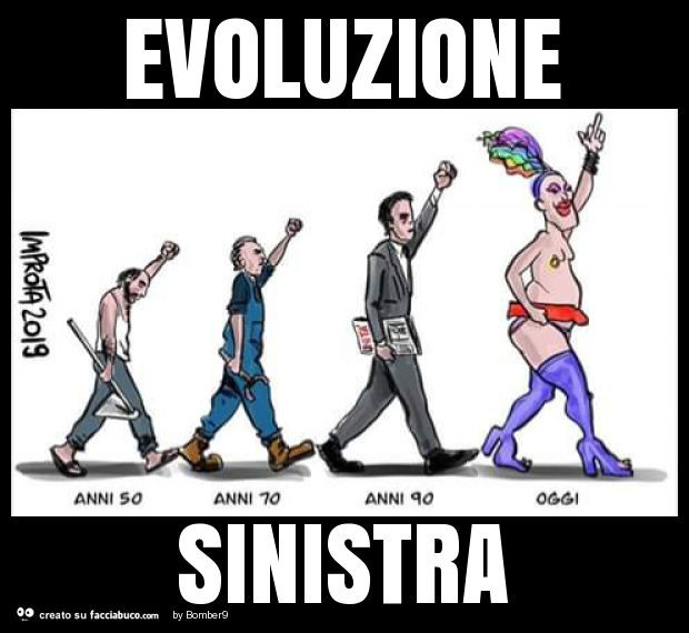Evoluzione sinistra