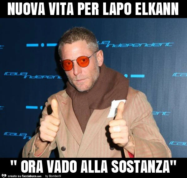 Nuova vita per lapo elkann " ora vado alla sostanza"