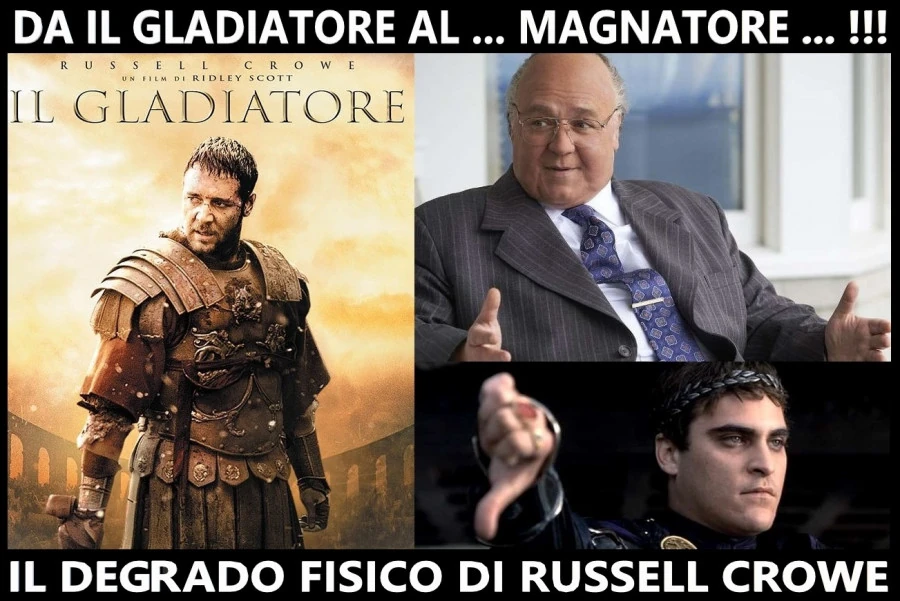 Decimo Meridio grasso