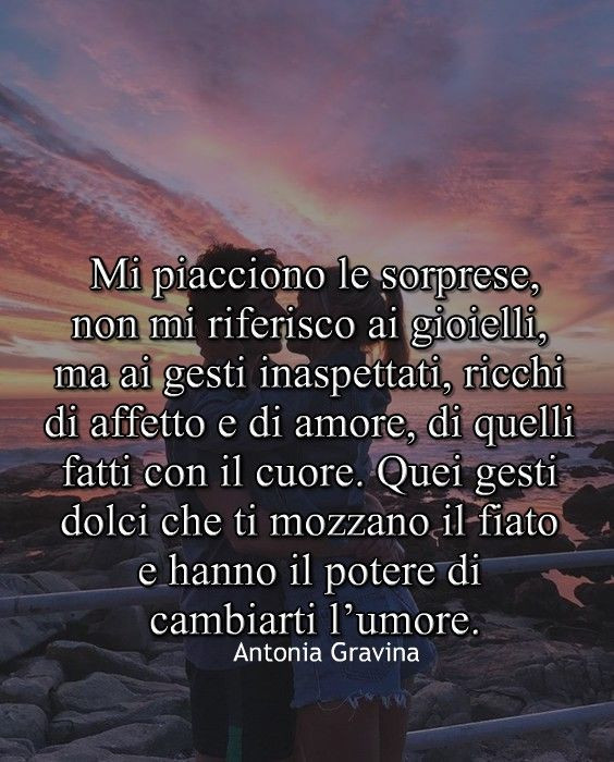 Frasi sulle sorprese