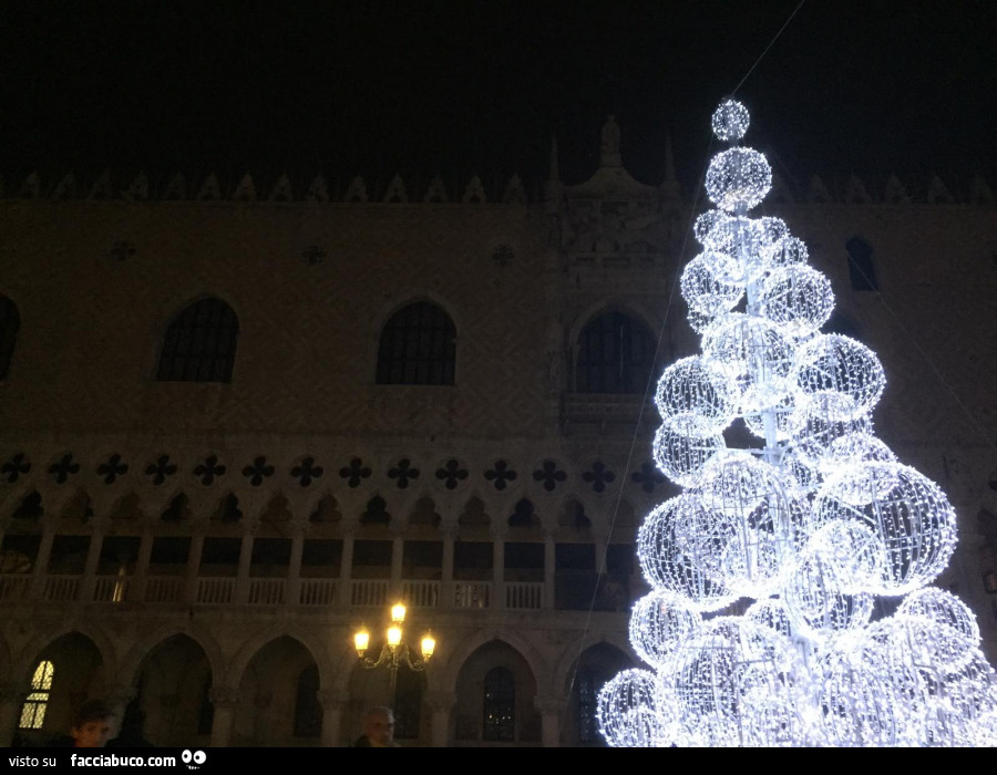 Albero di Natale di Palazzo Ducale a Venezia