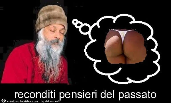 Reconditi pensieri del passato