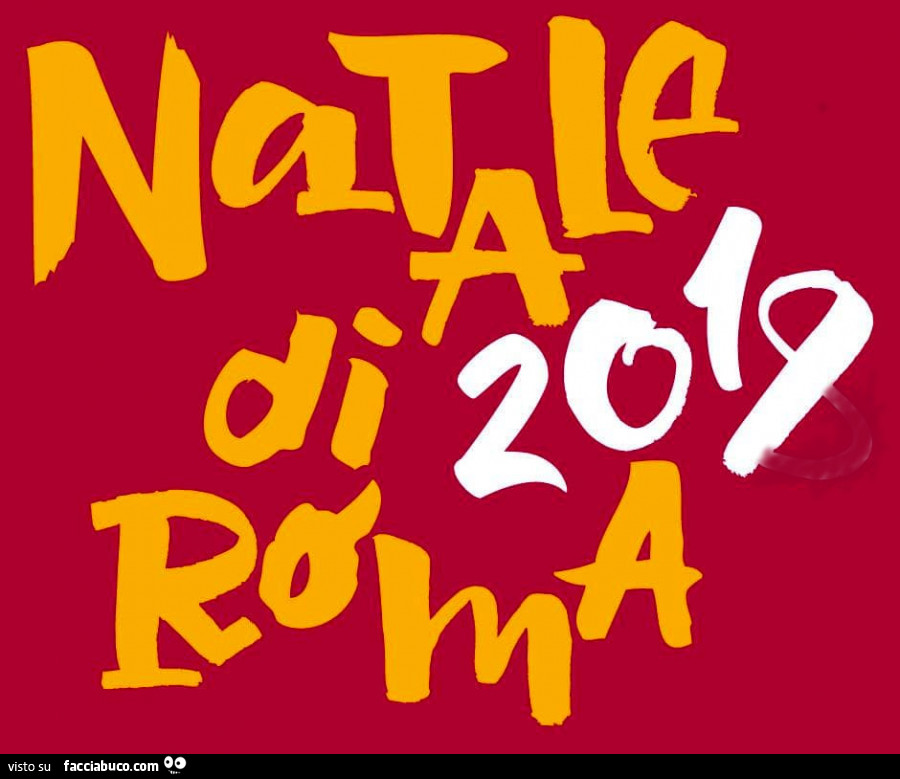 Natale di Roma 2019