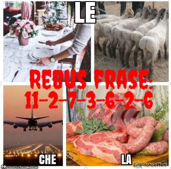 Le che la