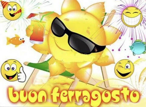 Buon ferragosto